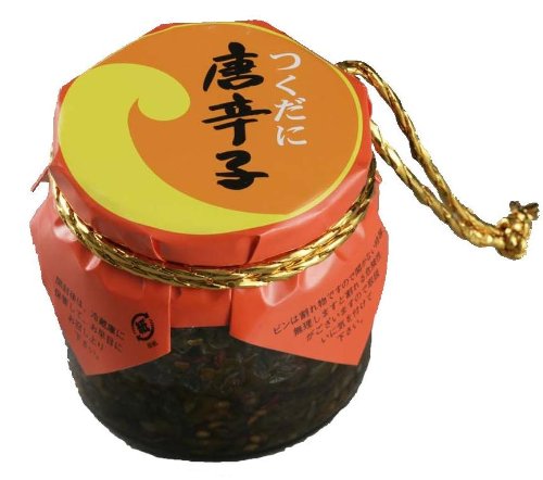 青柳食品 唐辛子佃煮ビン 170g商品画像