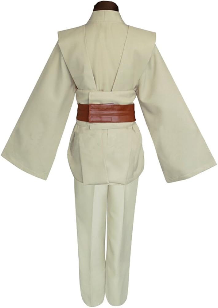 GOLDSTITCH Men Tunic Hooded Robe Cloak Knight Fancy Cool Cosplay Costume: Clothing