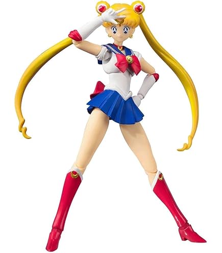 BANDAI S.H. Figuarts Sailor Moon AnimationColorEdition