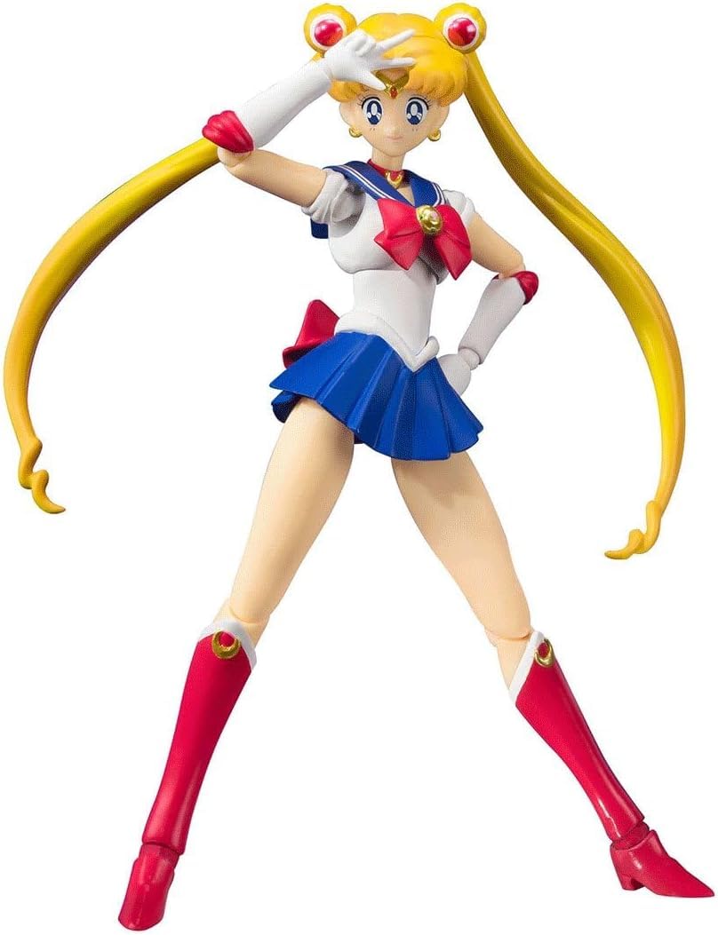 TAMASHII NATIONS - Sailor Moon (Animation Color Edition) Pretty Guardian Sailor Moon, Bandai S.H. Figuarts