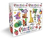 Kahootz 01250 Plasticine-18 Units of 6 Color Play Packs (Pack of 18)