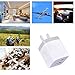 Dual USB Wall Charger, HUHUTA 3Pack 2.1A Home Travel Rapid USB Power Adapter Wall Charger Plug Compatible iPhone, Samsung Galaxy, Note, Nexus, HTC, Oneplus, Google, Motorola, Blackberry, Sony and More