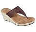 Skechers Cali Women's Monarchs Glitterati Wedge Sandal