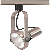 NUVO TH301 Gimbal Ring Track Head, Pwt, Nckl, B/S, Slvr