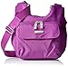 Baggallini Criss Cross Crossbody Bag – Lightweight, Water-Resistant Travel Purse With Multiple Pockets, Zippered Interior and Exterior Pockets and Built-In Wallet