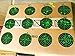 Splatter Target Stickers (Qty 250pcs 3
