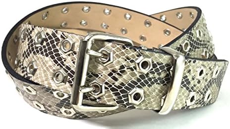 Double Hole Studded Lifestyle Belt