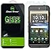 Dmax Armor [2-Pack] for Kyocera DuraForce XD Screen Protector, [Tempered Glass] 0.3mm 9H Hardness, Anti-Scratch, Anti-Fingerprint, Bubble Free, Ultra-Clear