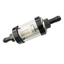 FainWan 2pcs 5/16 inch 9747 Inline Fuel Filter With