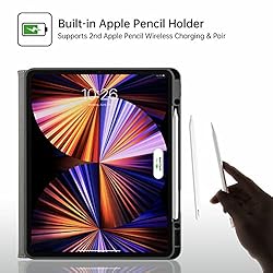 iPad Pro 12.9 Case 5th Generation with Pencil
