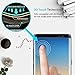 LK Screen Protector for Samsung Galaxy Note 8, [Case Friendly][Alignment Frame Easy Installation][3D Curved][3D Full Coverage] Tempered Glass