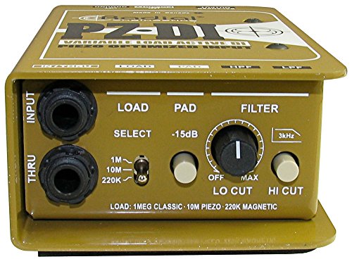 Radial PZ-DI Piezo-optimized Direct Box