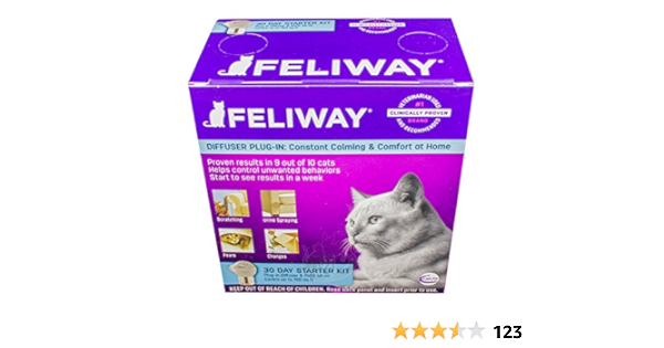 feliway diffuser fire hazard 2019