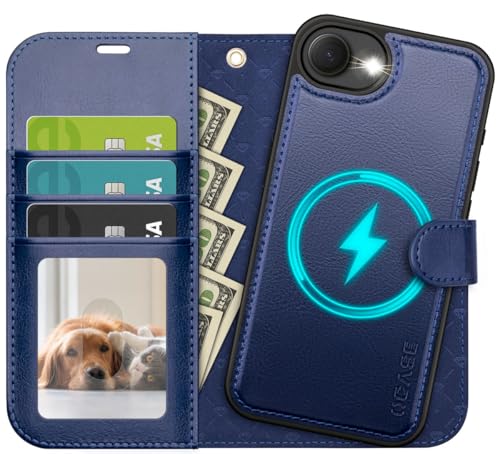 OCASE Kompatibel für iPhone 17e Handyhülle iPhone 16e Hülle (2in1) Blau