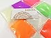 Glow in The Dark Pigment Powder for Slime Luminous Powder 12 Colors (0.35 oz Each) Safe Non-Toxic,DIY Slime Supplies Set for Nails,Music Festivals,Resin,Concerts,Halloween