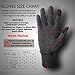 Compression Gloves Women, Arthritis Gloves Men,Hand Warm Brace Full Finger, Raynaud Gloves with Touch Screen for Arthritis, Raynauds Disease & Carpal Tunnel