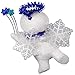 Hallmark Keepsake Christmas 2019 Year Dated Sweet Star Angel Snowman Ornament