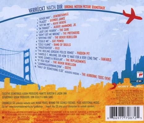 Verruckt Nach Dir Original Soundtrack Amazon De Musik Lyrics © original writer and publisher. verruckt nach dir original soundtrack