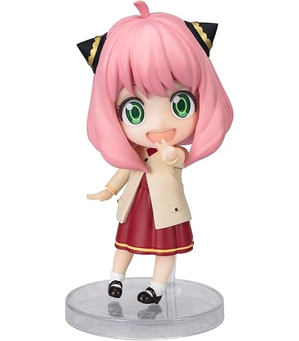 Amazon.com: Spy x Family: Anya Forger Nendoroid Doll Action Figure : Toys &  Games