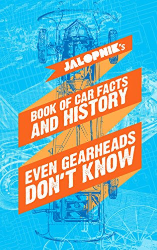 Jalopnik’s Book Of Car Facts And History Even Gearheads Don’t Know