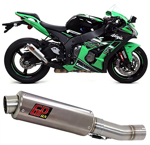 Gp Gun By Arrow 73561tg Exhaust Kawasaki Zx 10r 2016 | Desertcart