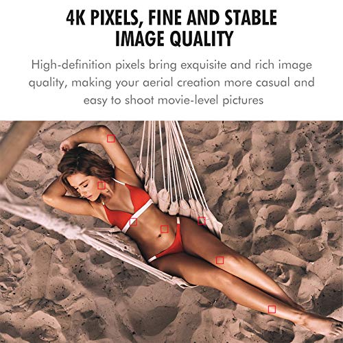 Entweg RC-Drohne, SG108 RC-Drohne mit Kamera 4K Bürstenlose Drohne Doppelkamera 5G WiFi FPV GPS Optische… – Bild 4