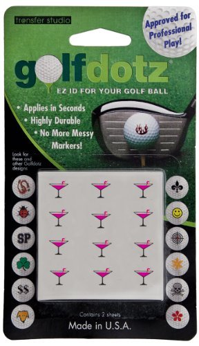 Golfdotz Pink Cocktails