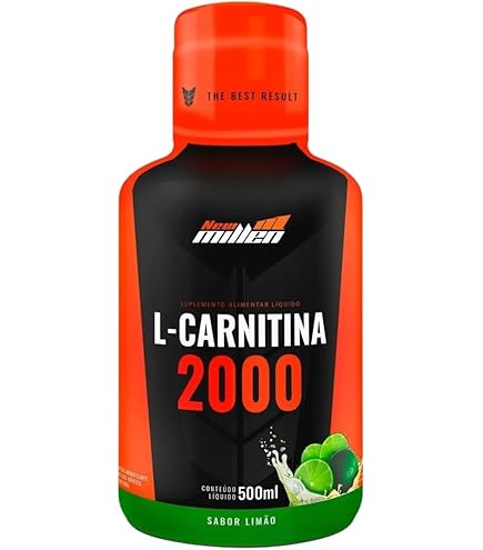 l carnitina 2000 max titanium L-Carnitine 2000Mg (400Ml) - Sabor Laranja, Max Titanium