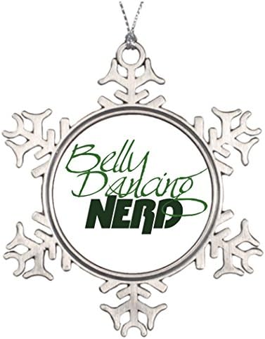 Xmas Trees Decorated Belly Dancing Nerd Decoration Tree