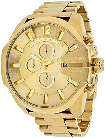 Amazon.com: Diesel Split Stainless Steel Chronograph Men's Watch