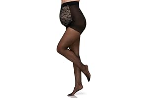 Berkshire Women's Plus-Size Maternity Light Support Pantyhose 5700