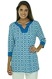 Charter Club Women's Printed Tunic