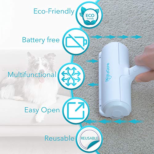 image for FurGone Pet Hair Remover | Lint Roller | Cat Hair Dog Hair | Portable 