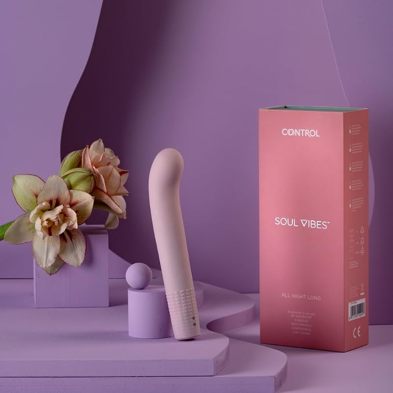 Soul Vibes Intimvibrator mit rotierendem Kopf - All Night Long
