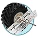 Pitsco Education TETRIX MAX All-Terrain Tire Kit, Monster Truck Tire Kit, Robotics Building Elements, Spare Parts for Robotics and Vehicles