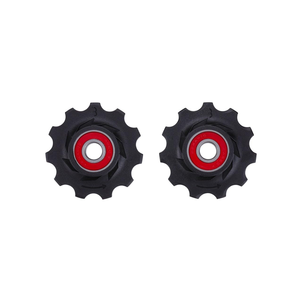 BBB Rollerboys BDP-12 2.913.611.201 Jockey Wheels 11 Teeth Ceramic Black