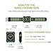 VORI Compatible With Watch Band 42mm Case, Shock-proof and Shatter-resistant Silicone Sport Band for iwatch Band Protective Case Compatible With Watch Series 3/2/1 Edition 42mm Green