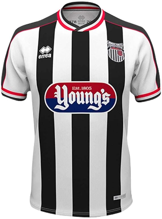 grimsby town jersey