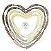 Ribbon Hair Bands No Tangle No Crease Rainbow Ties - Blonde Brown Color - 30 Pack