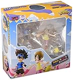 Megahouse Taichi & Hikari with Digimon GEM Series