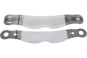 Racing Optics10211C - Racing Optics Xstack Helmet Tear Off Fits Bell Vador and Racequip Vesta helmets