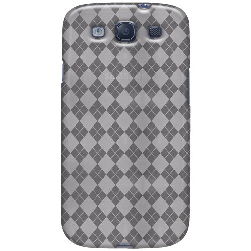 Amzer AMZ93962 Luxe Argyle High Gloss TPU Soft Gel Skin Fit Case Cover for Sams…