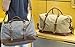 Sweetbriar Vintage Canvas Duffle Bag - Classic Weekender Travel Duffel