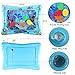 Gugusure Inflatable Tummy Time Water Play Mat , Indoor and Outdoor Baby Play mat Leakproof, Fun Activity Play Center Your Baby's Stimulation Growth 26