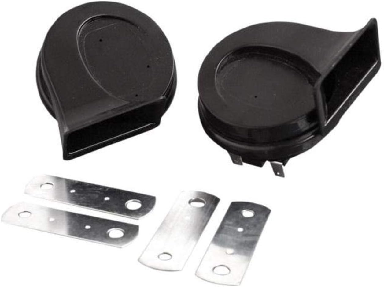 Rivco Magnum Electric Black Horn Set ELCHRNBK