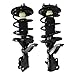 Detroit Axle - Front Struts for 2001-2005 Honda Civic 2001-2003 EL Complete 2 Struts with Coil Spring 2002 2003 2004 Replacement Suspension Quick Install Ready Struts Shocks Assembly