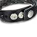 Jstyle 2 Pcs a Set Mens Womens Braided Leather Bracelet Bangle Rope Adjustable 7.5-8.6 Inch