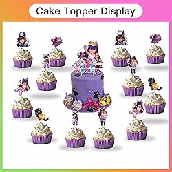 Aphmau Plushies Cat Party Supplies Decorations Cake