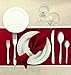 Royal 20-Piece Silverware Set - 18/10 Stainless Steel Utensils Forks Spoons Knives Set, Mirror Polished Cutlery Flatware Set