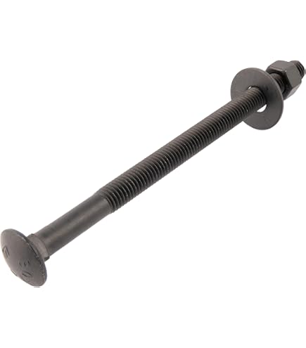 Lot De 1000 Boulons Carrosse 5/16-18 X 1-1/2" Galvanisés à Chaud - Grade A307